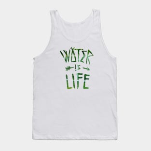 water is life Tank Top